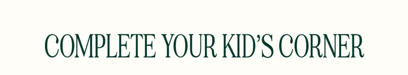 Complete Your kid’s corner