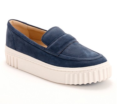Clarks Signature Leather Loafer -Mayhill Cove