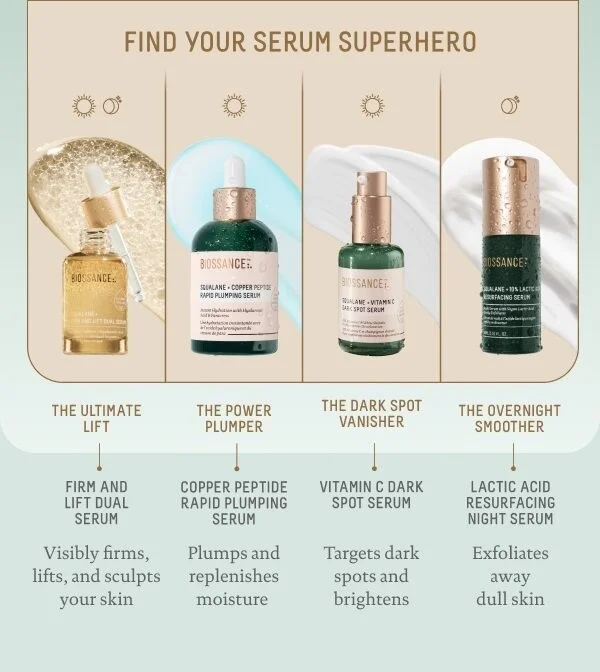 Find Your Serum Superhero