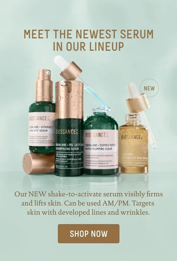 Meet The Newest Serum In Our Lineup