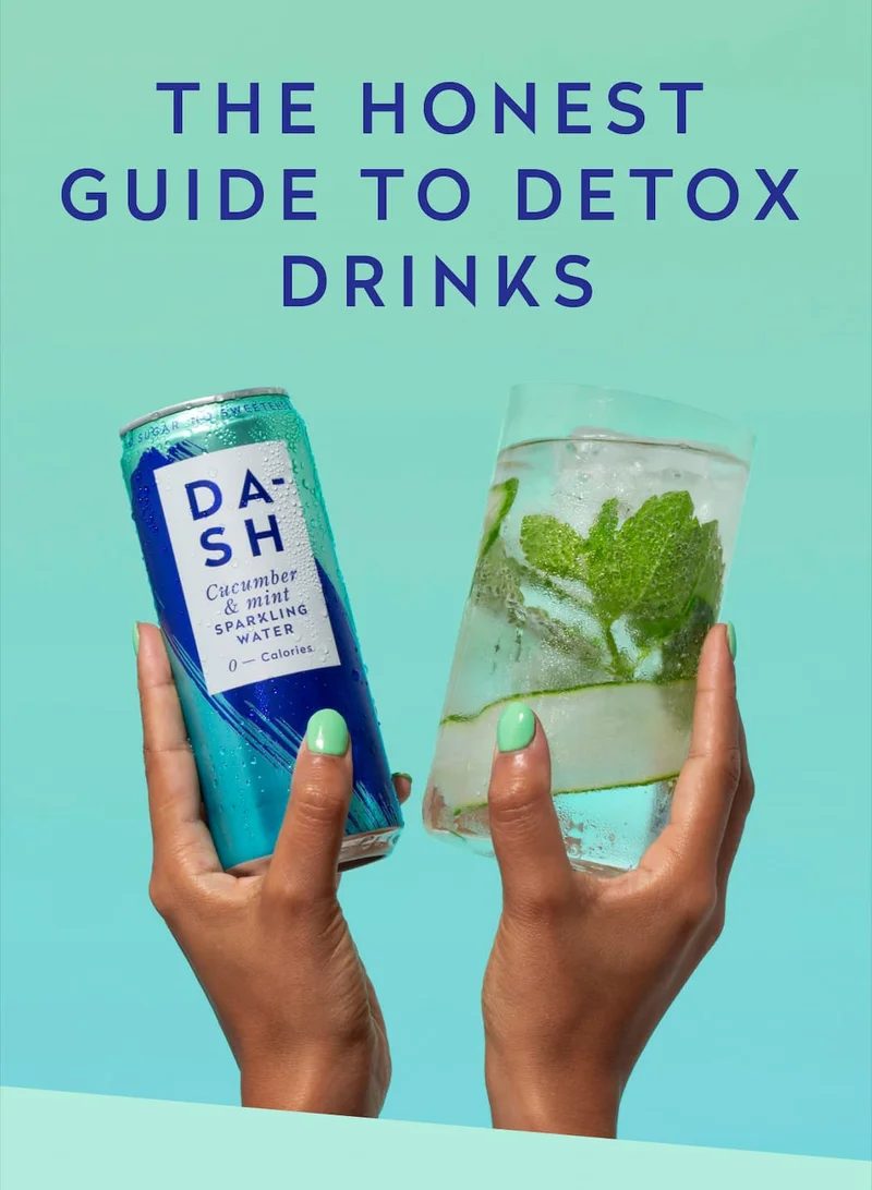 THE HONEST GUIDE TO DETOX DRINKS