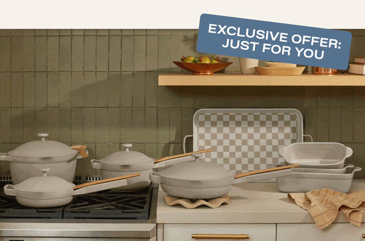 Exclusive Offer: Just For You