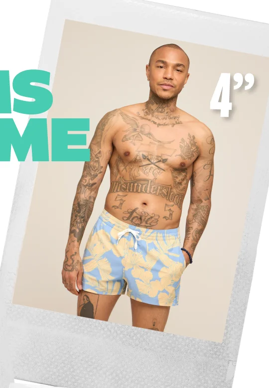 SHOP 4" SWIM TRUNKS
