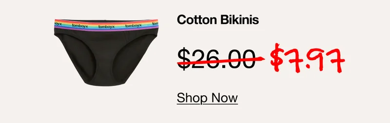 Cotton Bikinis