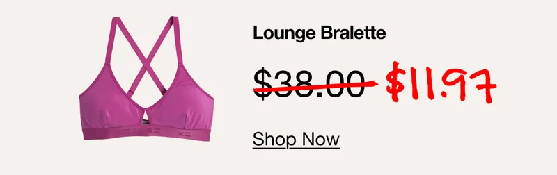 Lounge Bralette