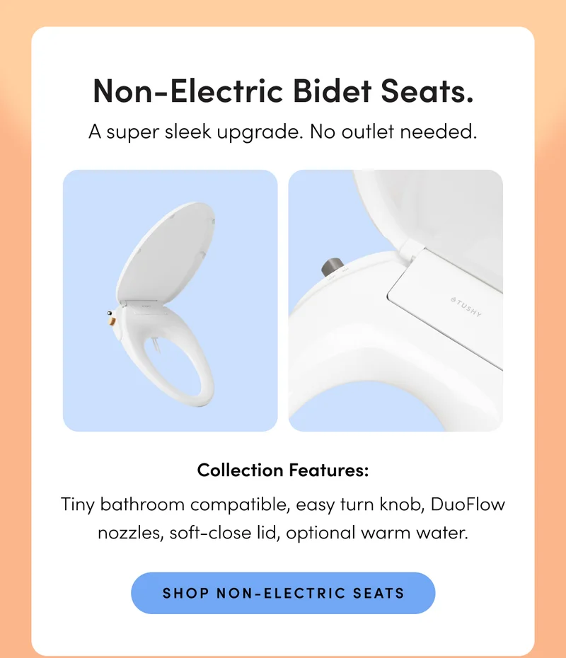 SHOP NON-ELECTRIC SEATS