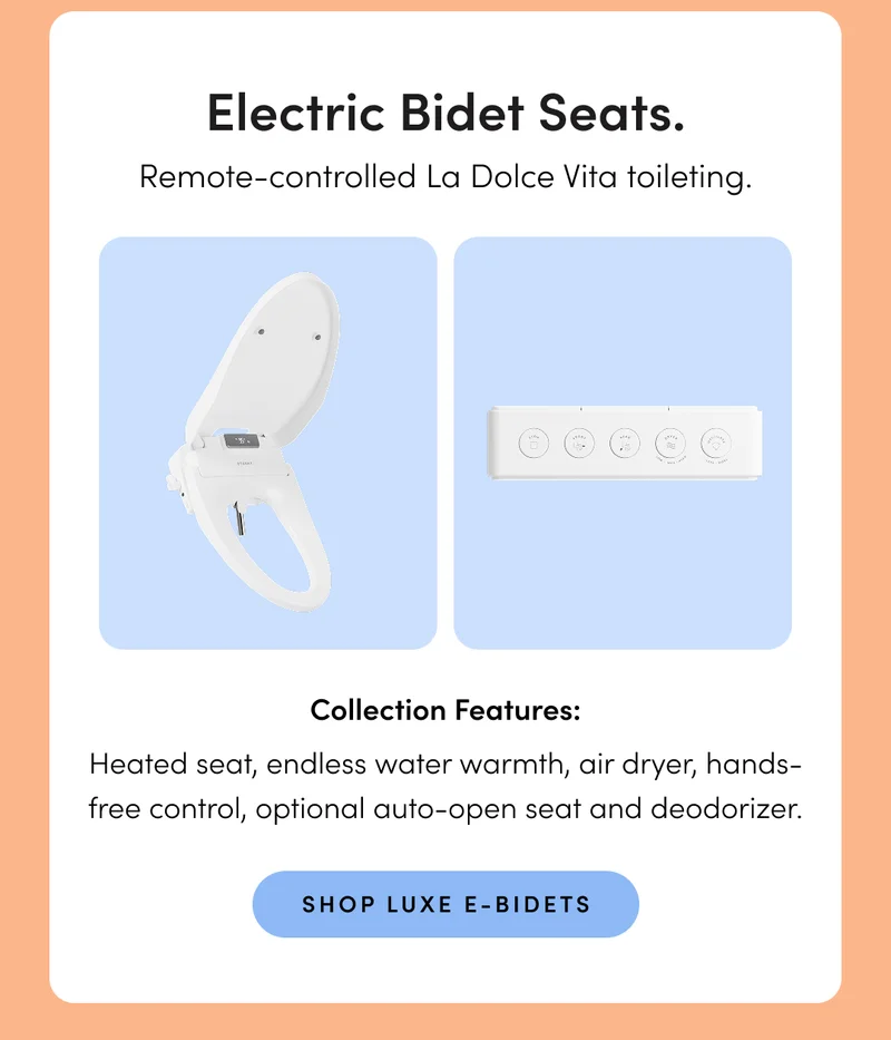 SHOP LUXE E-BIDETS