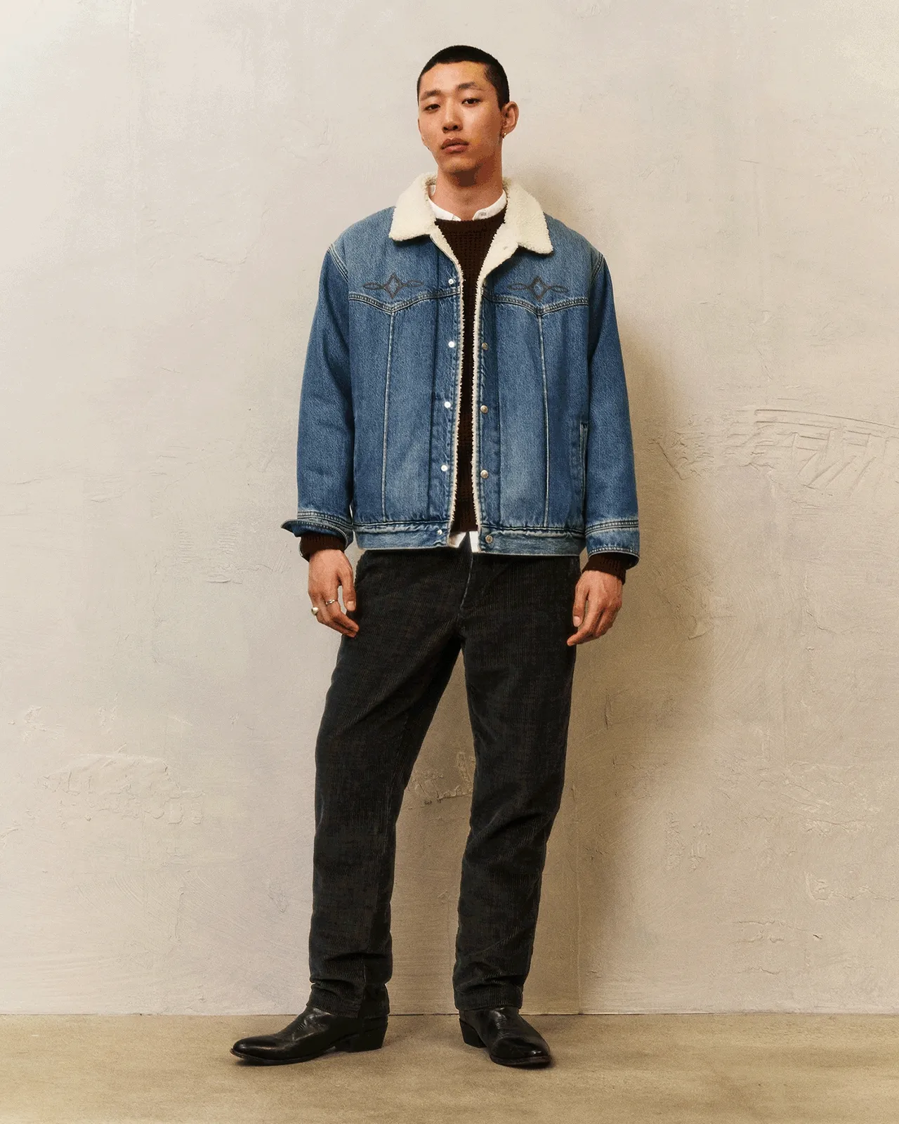 Gif of people wearing Levi's