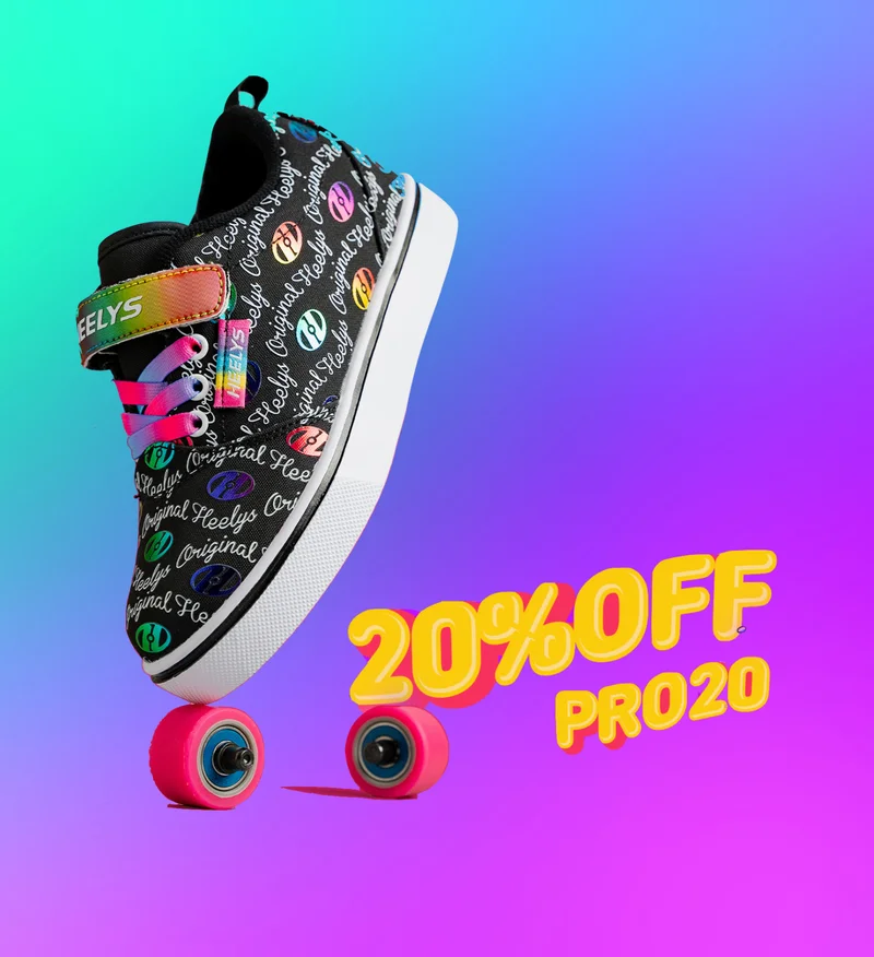 Heelys 20% Off Pro 20 Sale