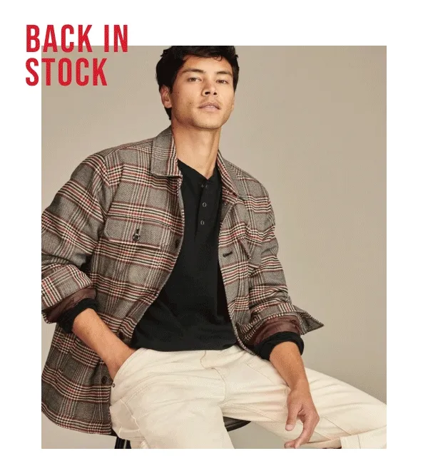 Back In Stock gif