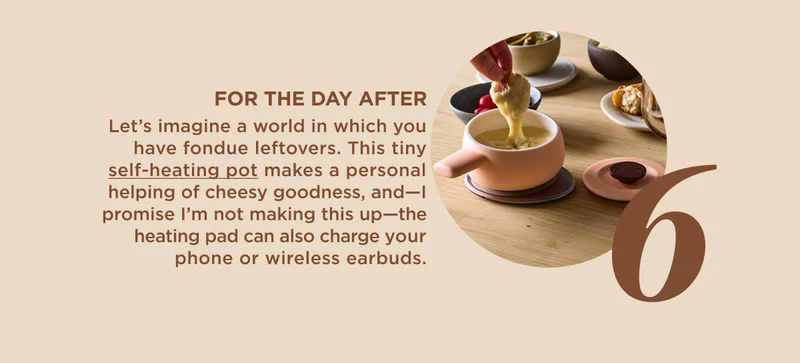FOR THE DAY AFTER