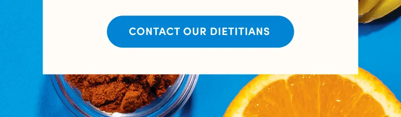 Click here to contact our dietitians