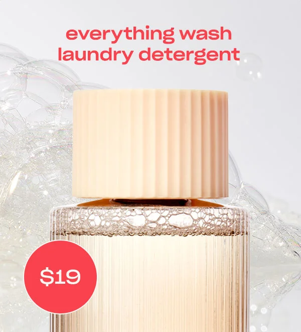 the everything wash laundry detergent