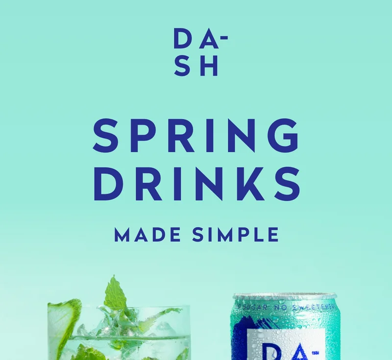 spring drinks made simple