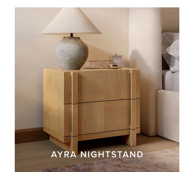 Ayra Nightstand