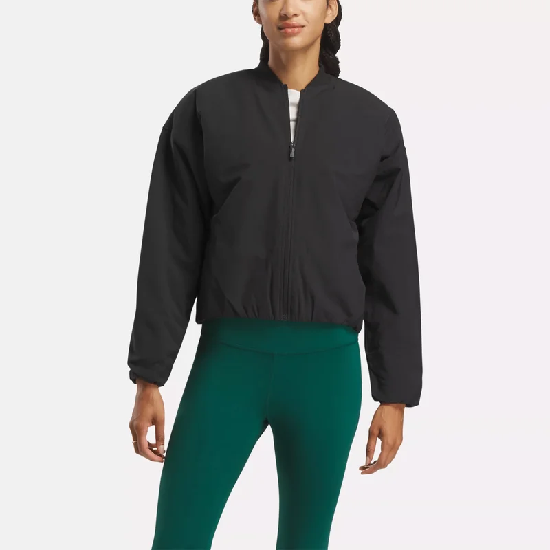 Image of Women's Active Collective SkyStretch Woven Padded Jacket