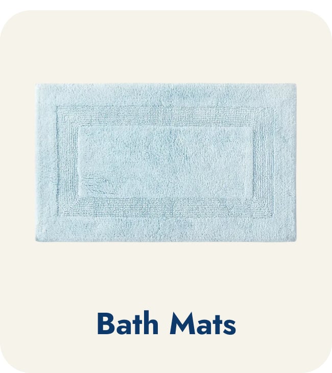 bath mats