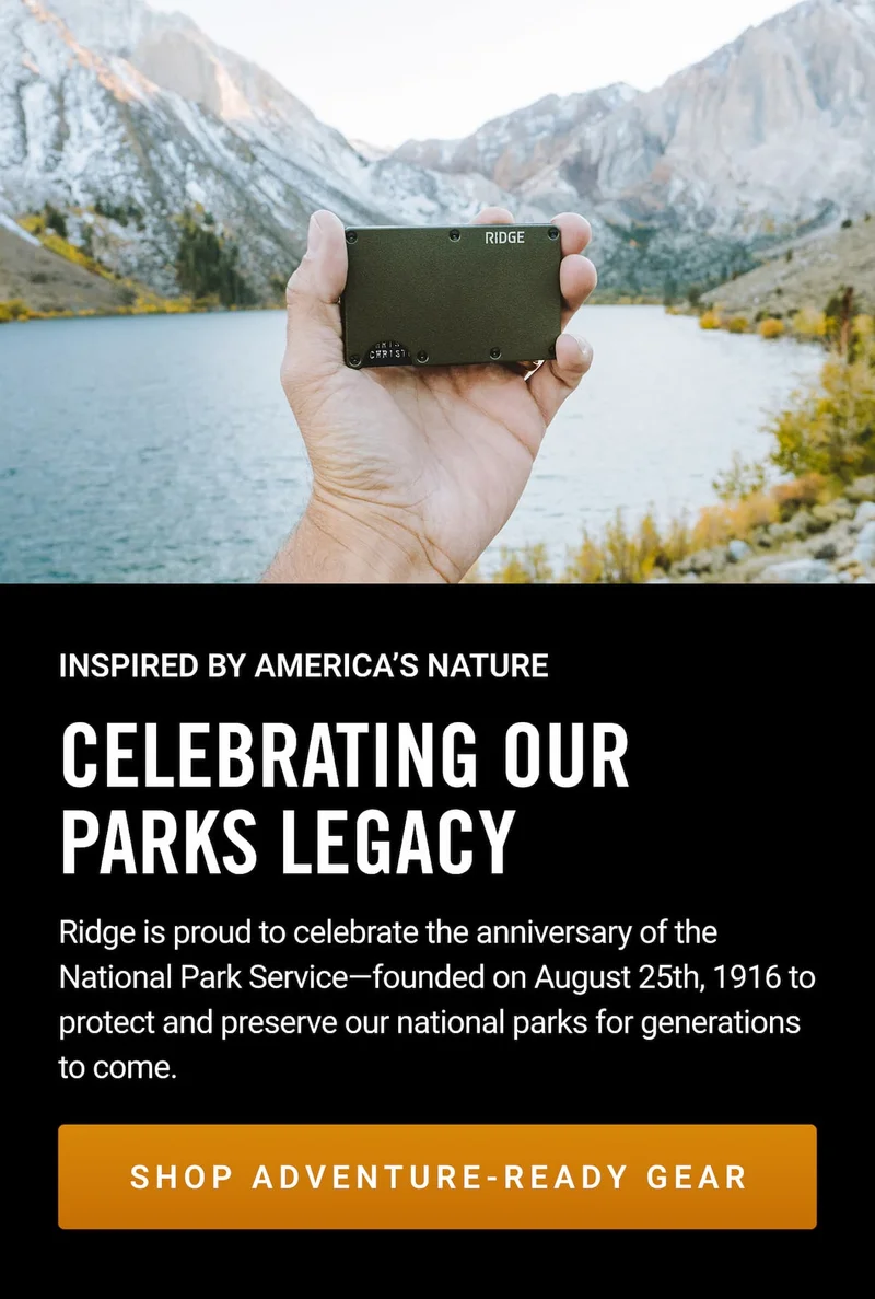 Celebrating Our Parks Legacy | Shop Adventure-Ready Gear