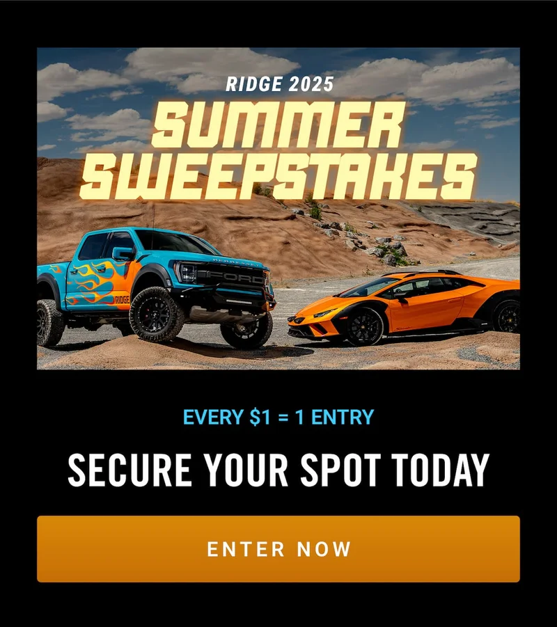 Summer Sweepstakes | Secure Your Spot Today