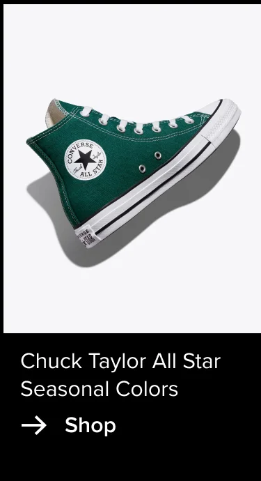 Shop: Chuck Taylor All Star Seasonal Colors