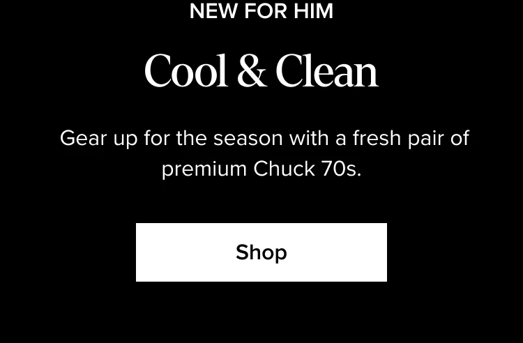 Shop: New For Him