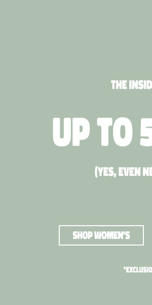 Up to 50% off Sitewide Shop Women's