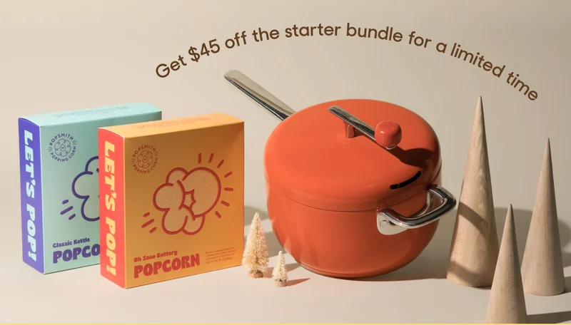 $45 off the starter bundle for a limited time