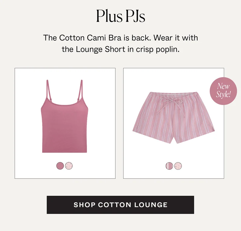 Plus PJs. Shop Cotton Lounge
