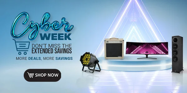 Cyber Week: Don’t Miss the Extended Savings More Deals, More Savings Shop Now