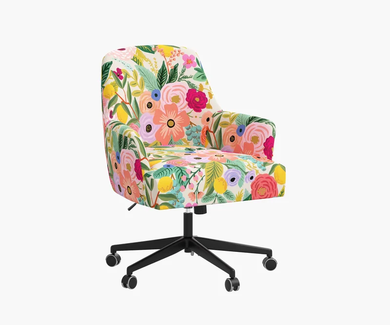 Image of Cambridge Desk Chair - Garden Party