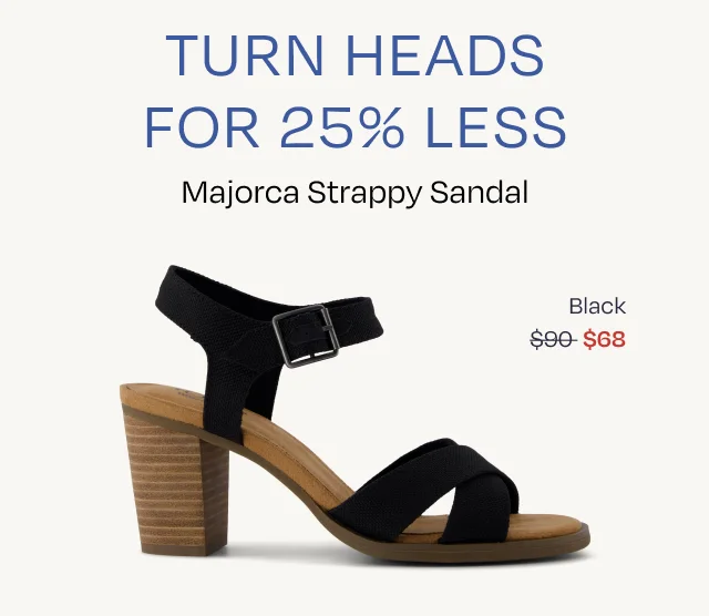 Majorca Strappy Heeled Sandal - Image