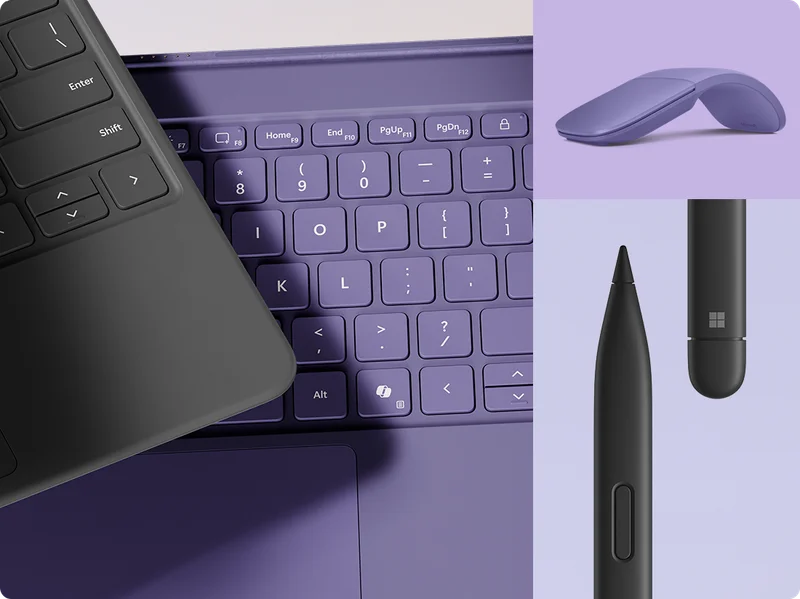 Surface accessories.