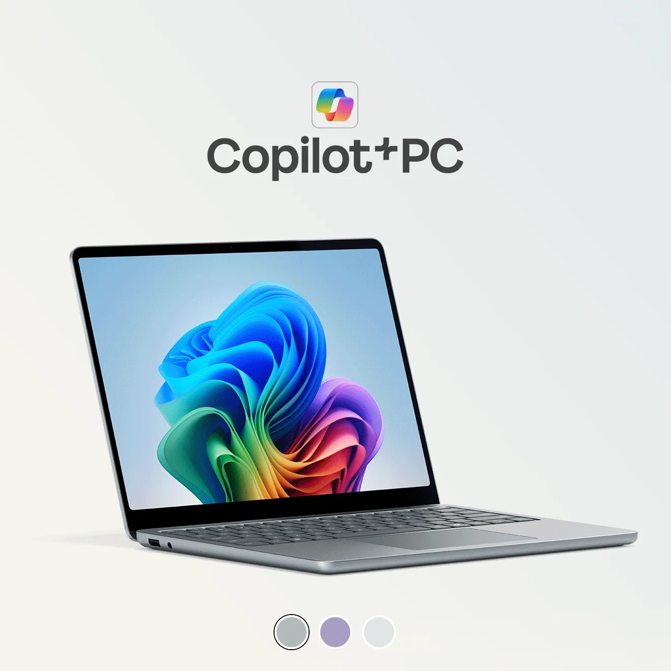 Surface Laptop, Copilot+ PC, 13-inch.