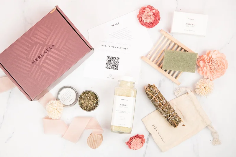 Image of Merkaela Deluxe Wellness Box