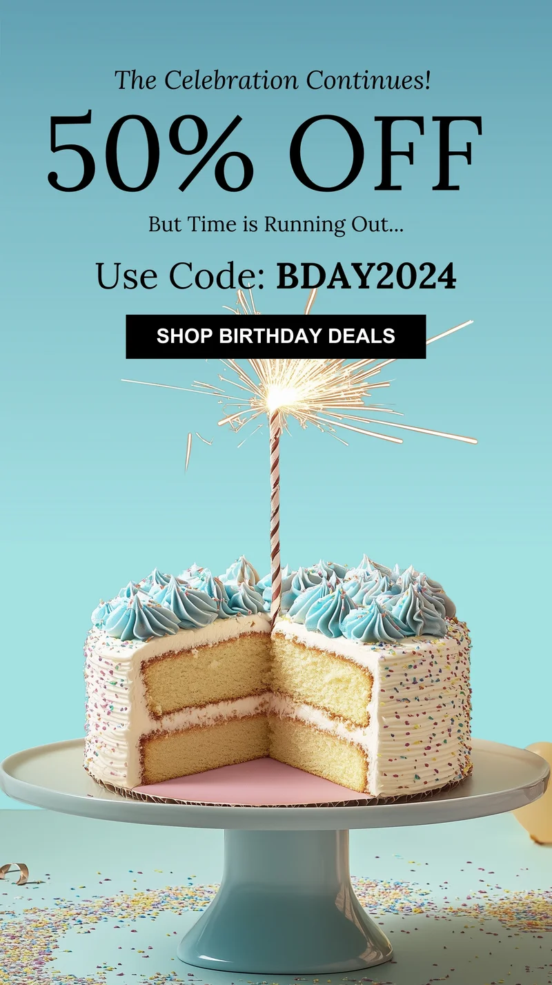 Shop Cratejoy's Birthday Sale: 50% OFF your first box