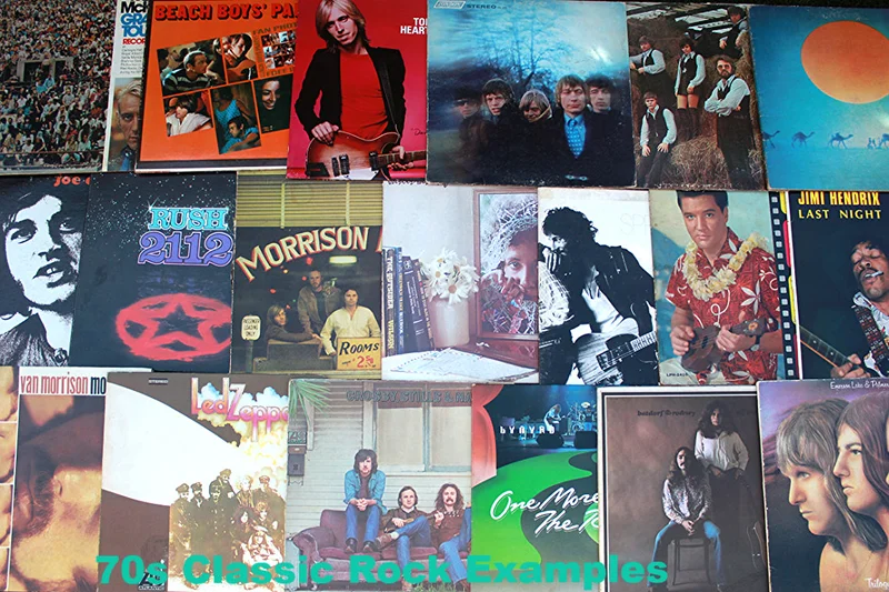 Image of Original Vinyl Records - Your Genre Picks - 6 LPs