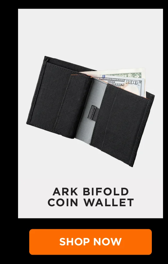 ARK Bifold Coin Wallet