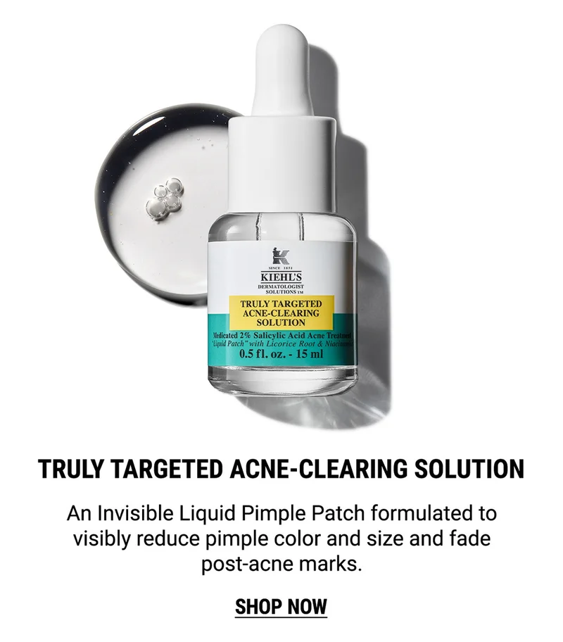 TRULY TARGETED ACNE-CLEARING SOLUTION