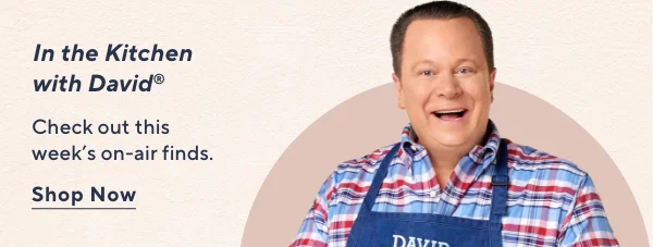 in the kitchen with david