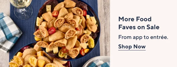 more food faves on sale