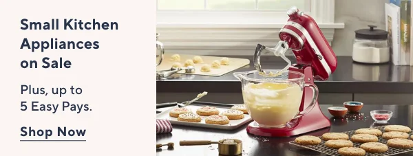 small kitchen appliances on sale
