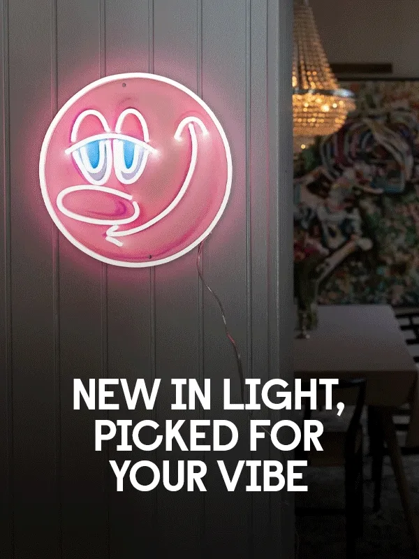 NEW IN LIGHT, PICKED FOR YOUR VIBE