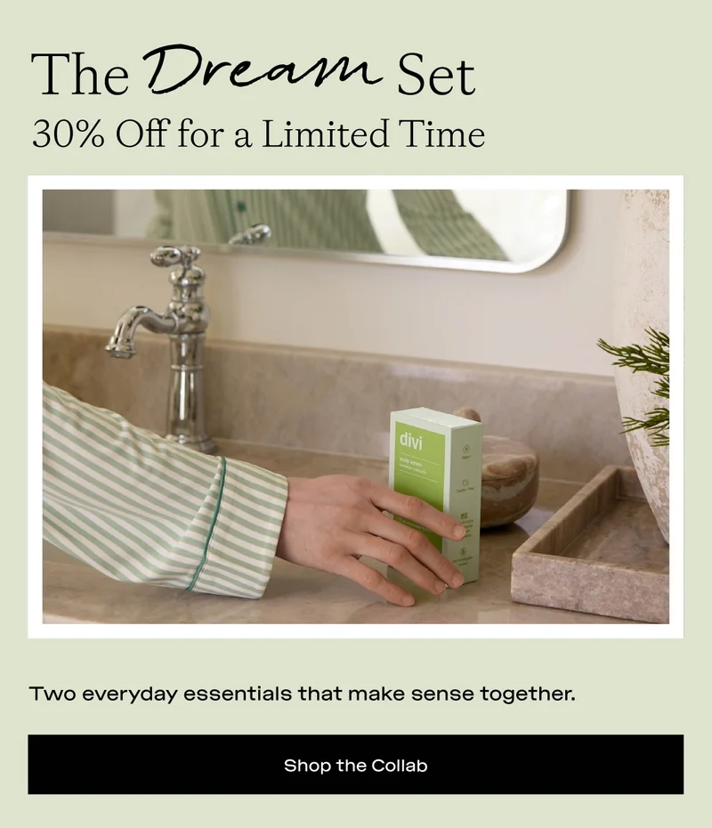 The Dream Set - 30% Off For A Limited Time, Shop The Collab The Dream Set - 30% Off For A Limited Time, Shop The Collab
