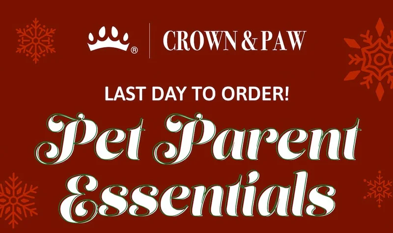 Last Day to Order | Pet Parent Essentials