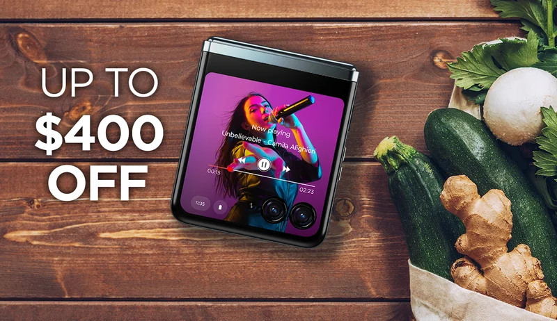 UP TO $400 OFF