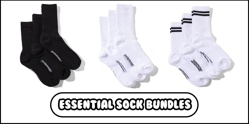 Essentail socks bundles