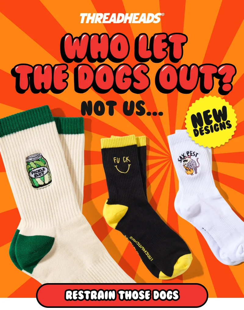 Restrain those dogs