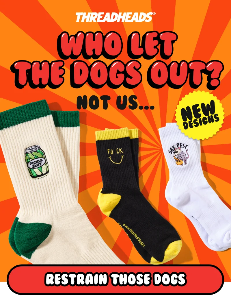 Restrain those dogs