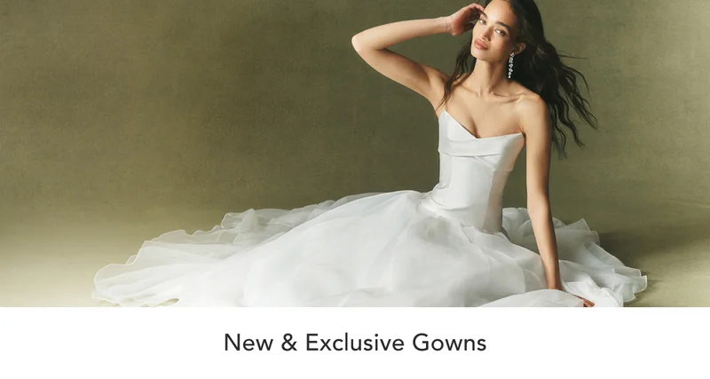 New & Exclusive Gowns