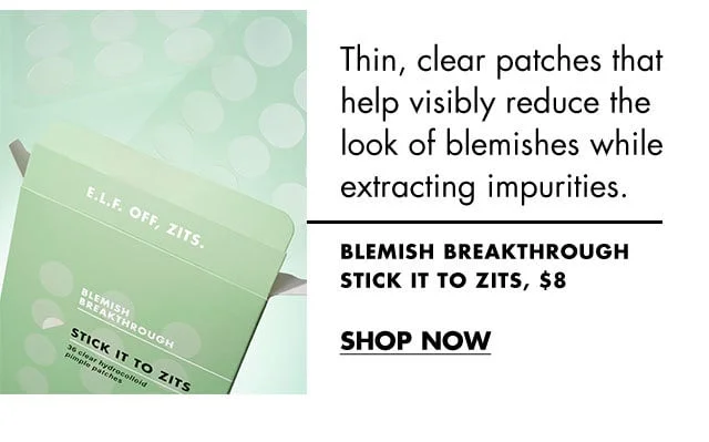 Blemish Breakthrough Stick It To Zits